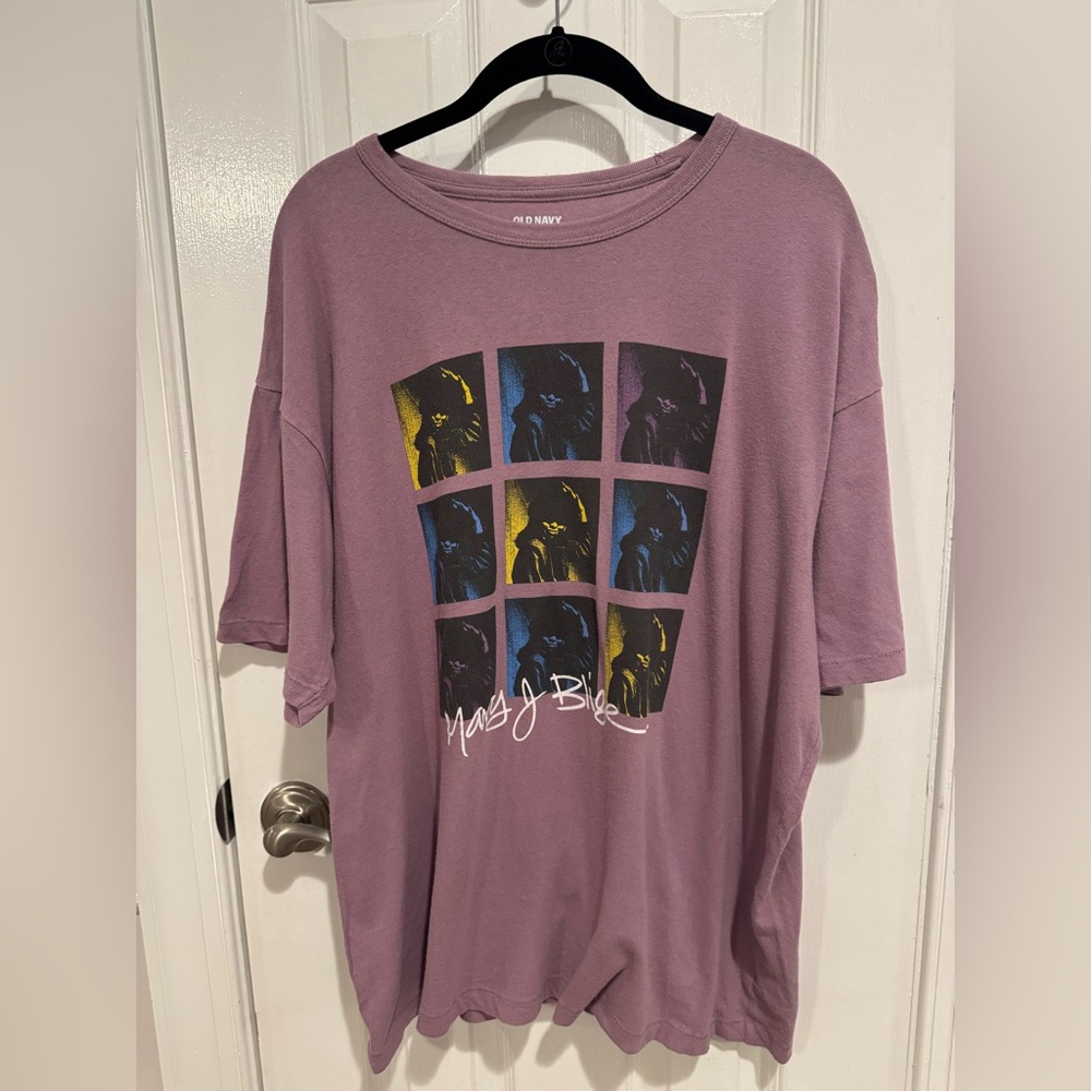 Mary J Blige oversized women’s tee